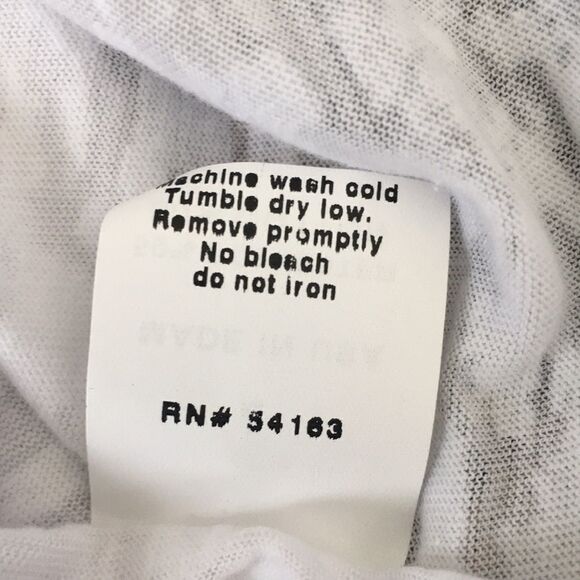 ALL AMERICAN MAMA Sheer Tee 1/M 1/L - Picture 6 of 12